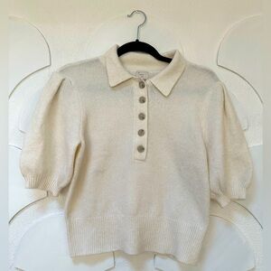 A New Day Women’s Protest Polo Sweater Top XS